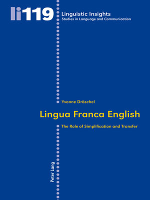 cover image of Lingua Franca English